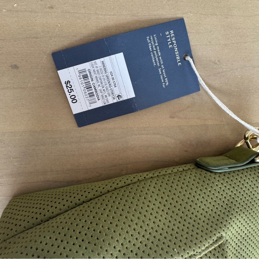 Universal Thread Olive Crossbody Bag - Picture 4 of 8